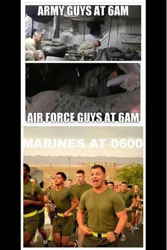 Marines 6am