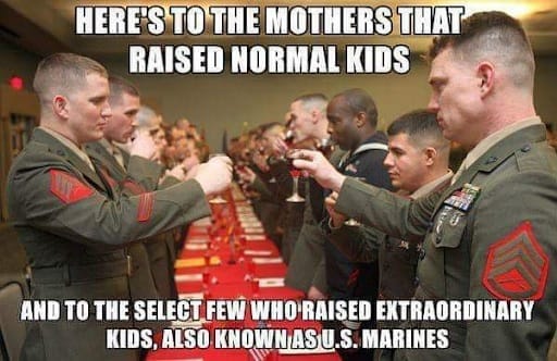 Marines Mom 1