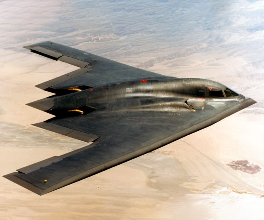 B-2 Spirit stealth bomber