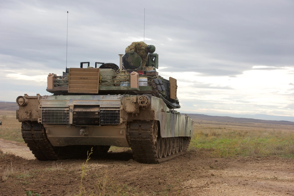 M60 Patton main battle tank during Cold War-era training exercise