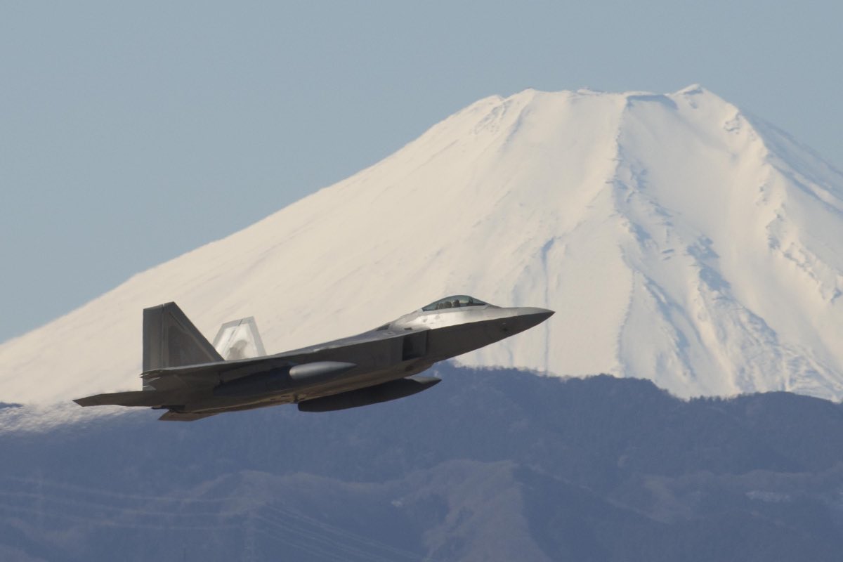 F-22 in Japan, F-22 facts