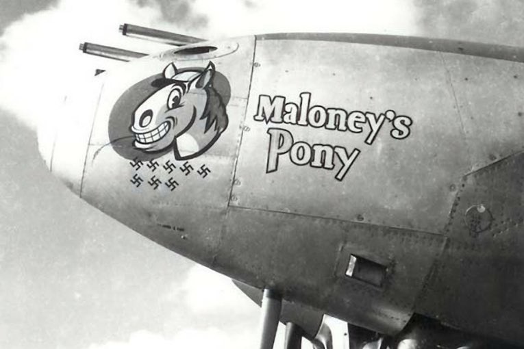 Maloney's Pony, F-22 facts