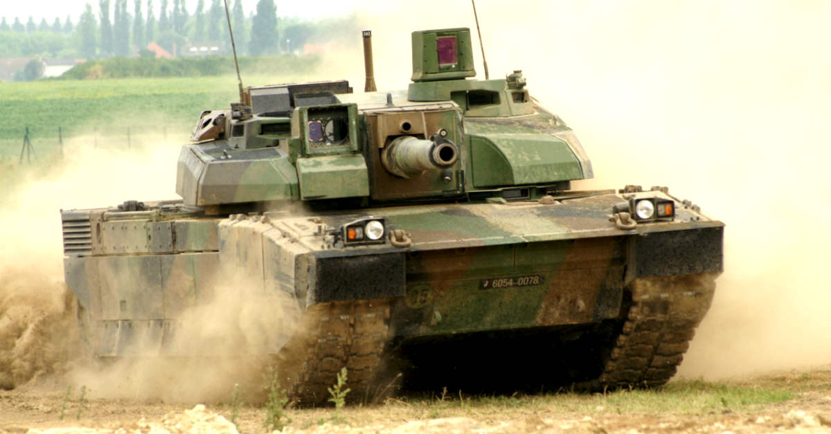 AMX-56 Nexter Leclerc