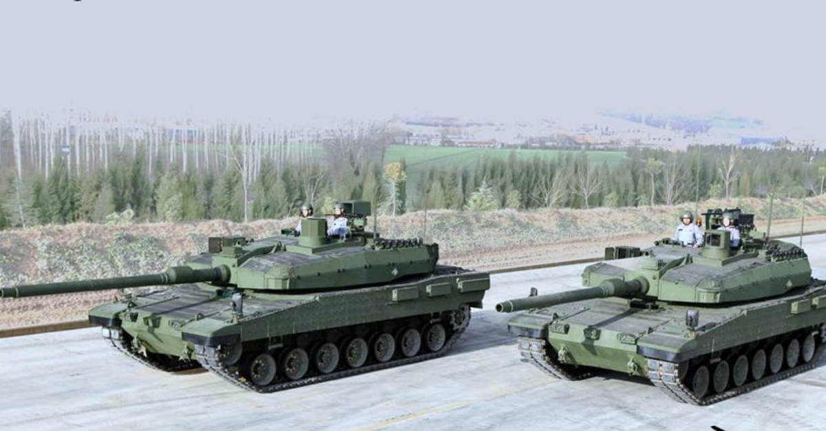 Altay Battle Tank
