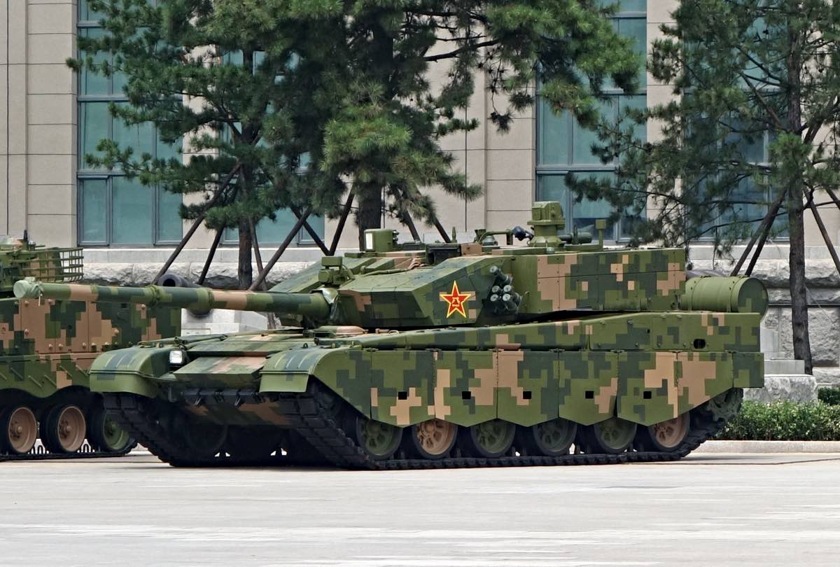 Chinese Type 99 Main Battle Tnk