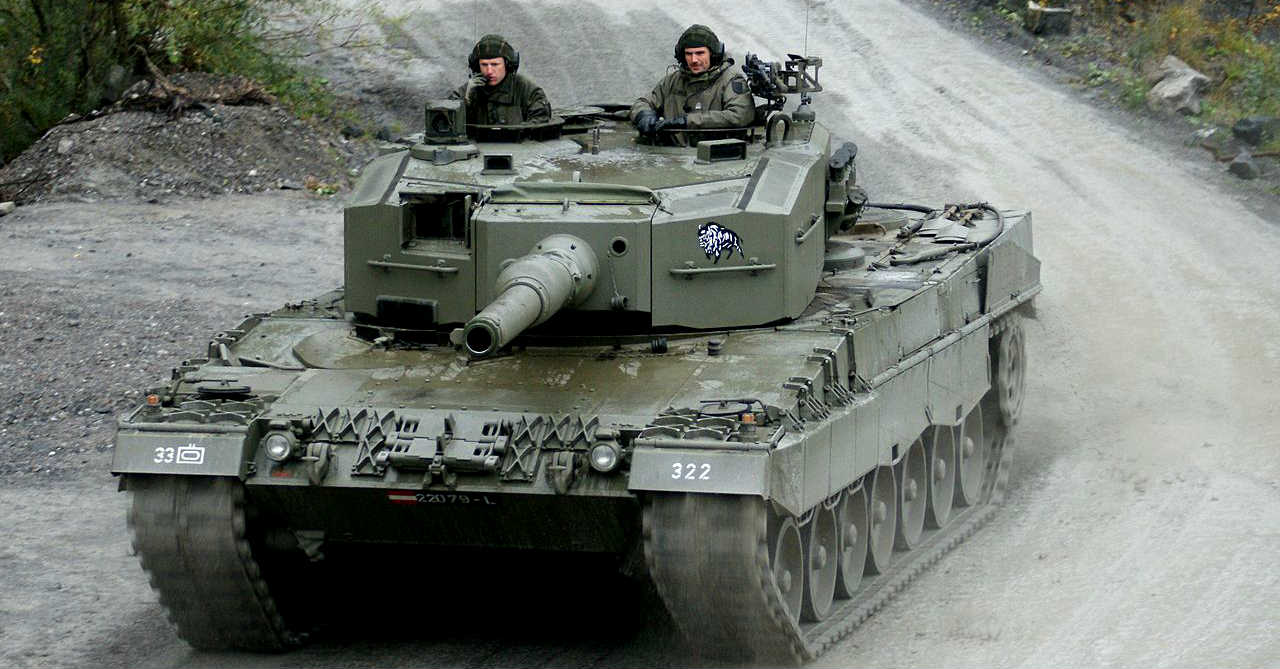 Leopard_2A4 Tank from Austria