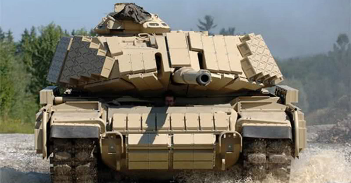 M60-2000 Main Battle Tank