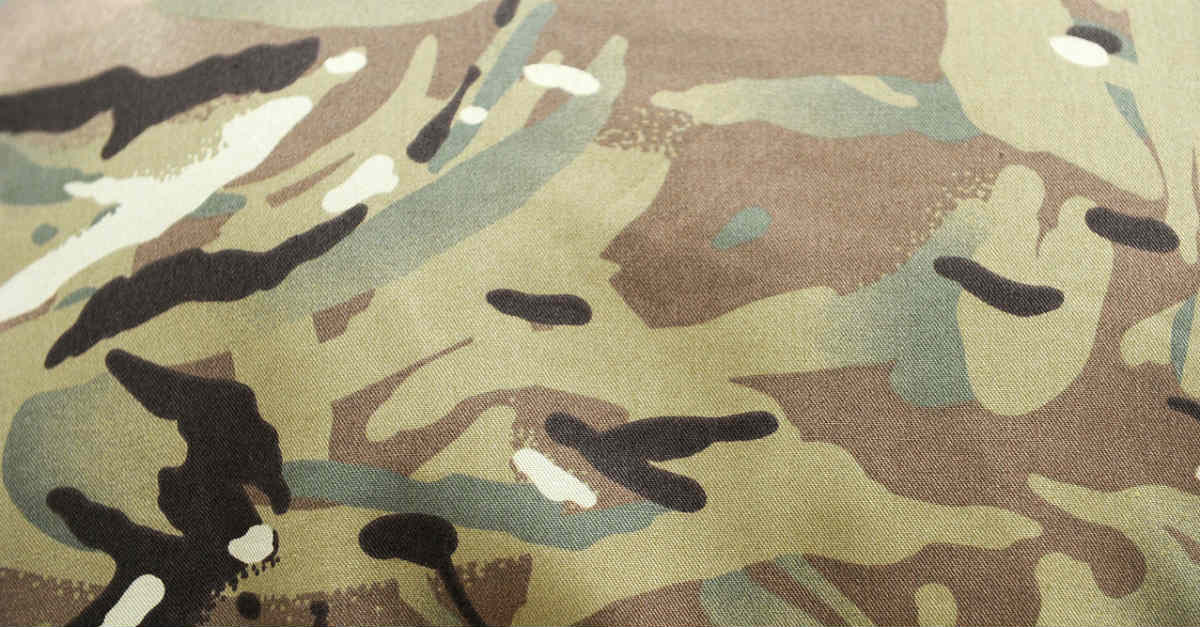 Multi-Terrain Pattern military camouflage