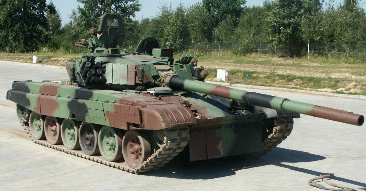 PT91 Twardy tank