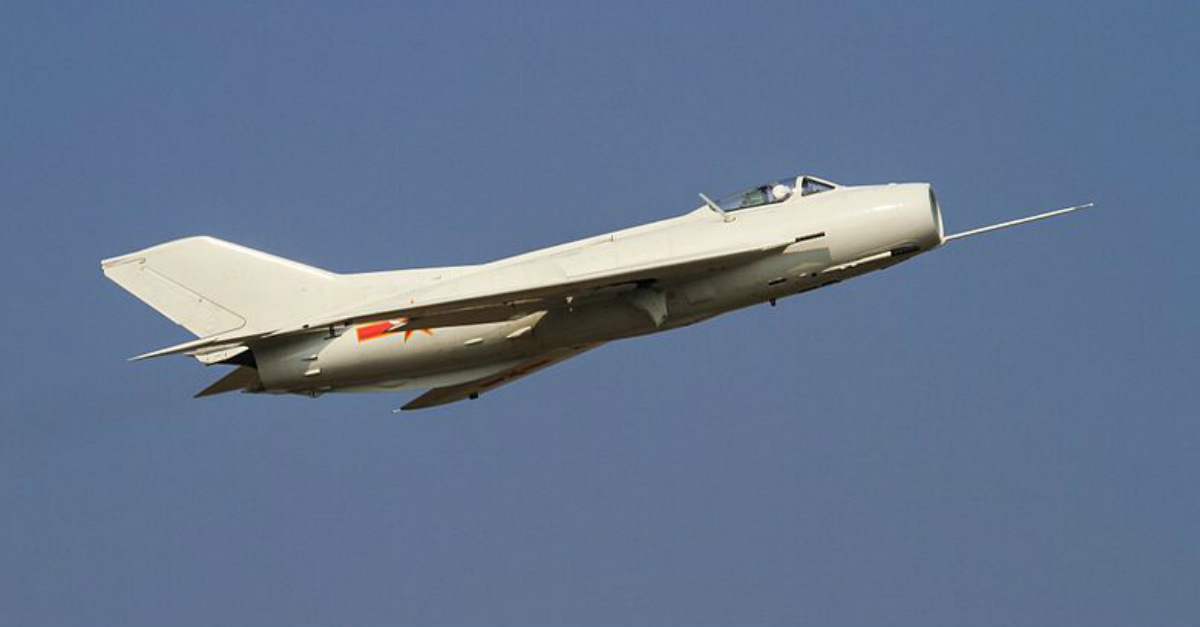 Shenyang_J-6 aircraft