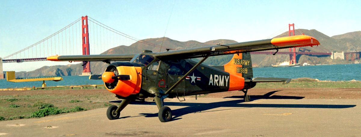 De Havilland Beaver Vietnam War Aircraft