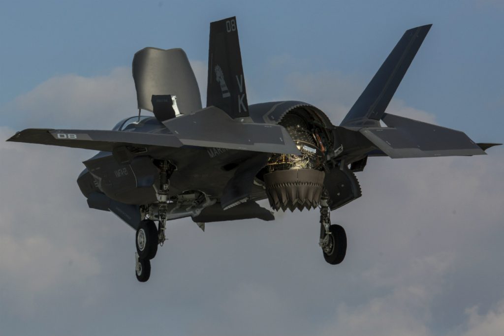 F-35 Landing Gear