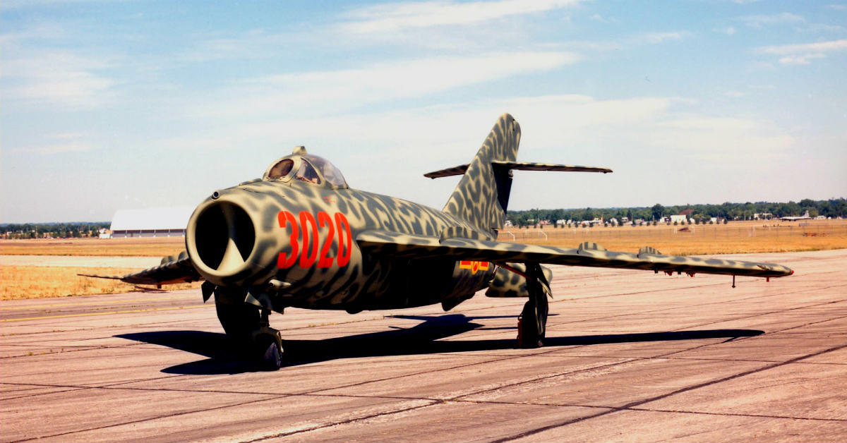 MiG-17 Vietnam War Aircraft