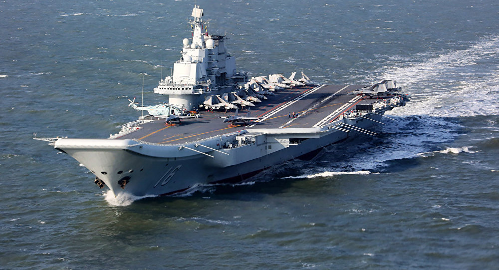  Chinese Completed Kuznetsov-Class Aircraft Carrier