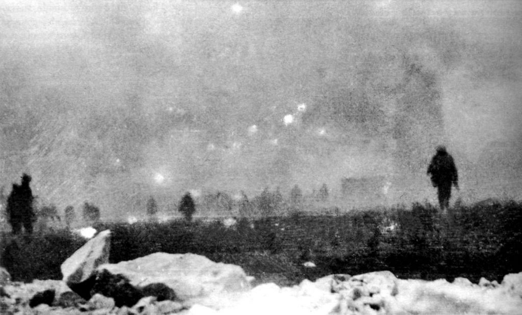 The Battle of Loos, World War I