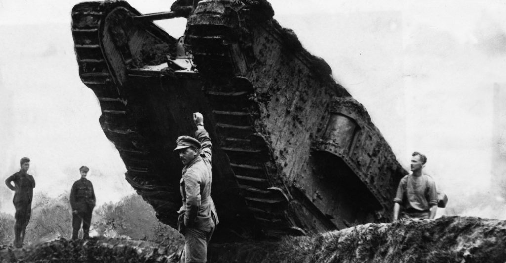 british-tank-rolling-over-trench-P