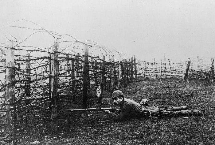A Sniper in the Trenches, World War I