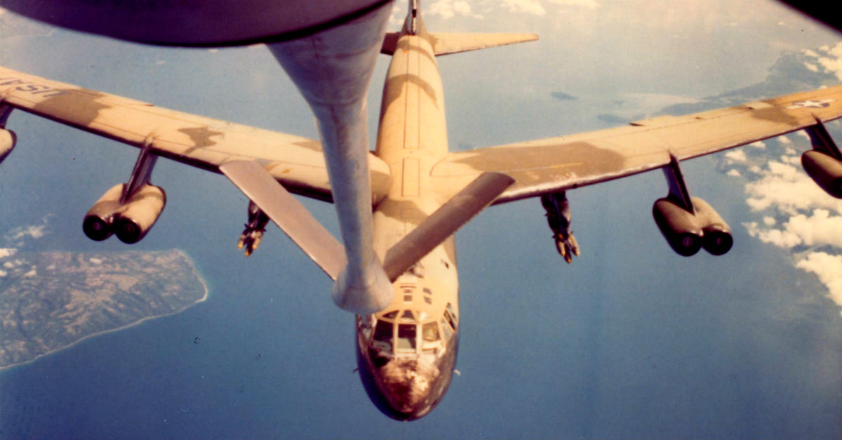 B-52 Vietnam War Aircraft