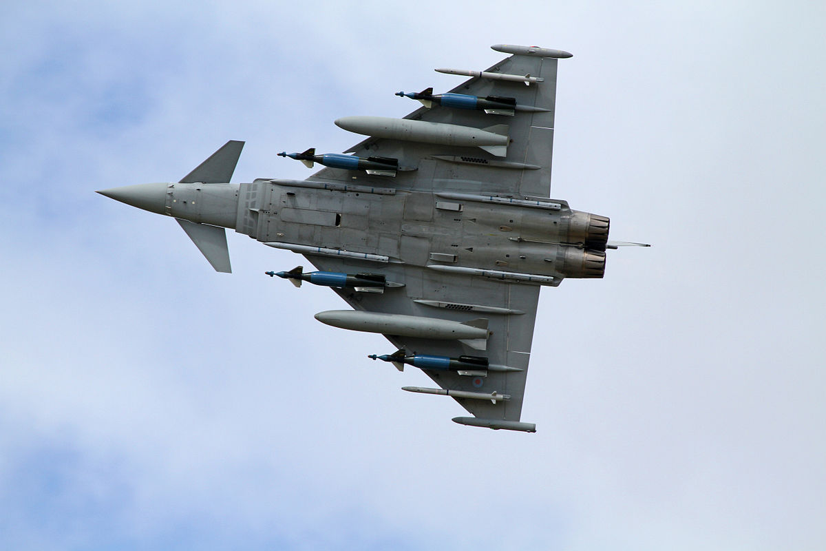 most expensive military jets, Eurofighter typhoon