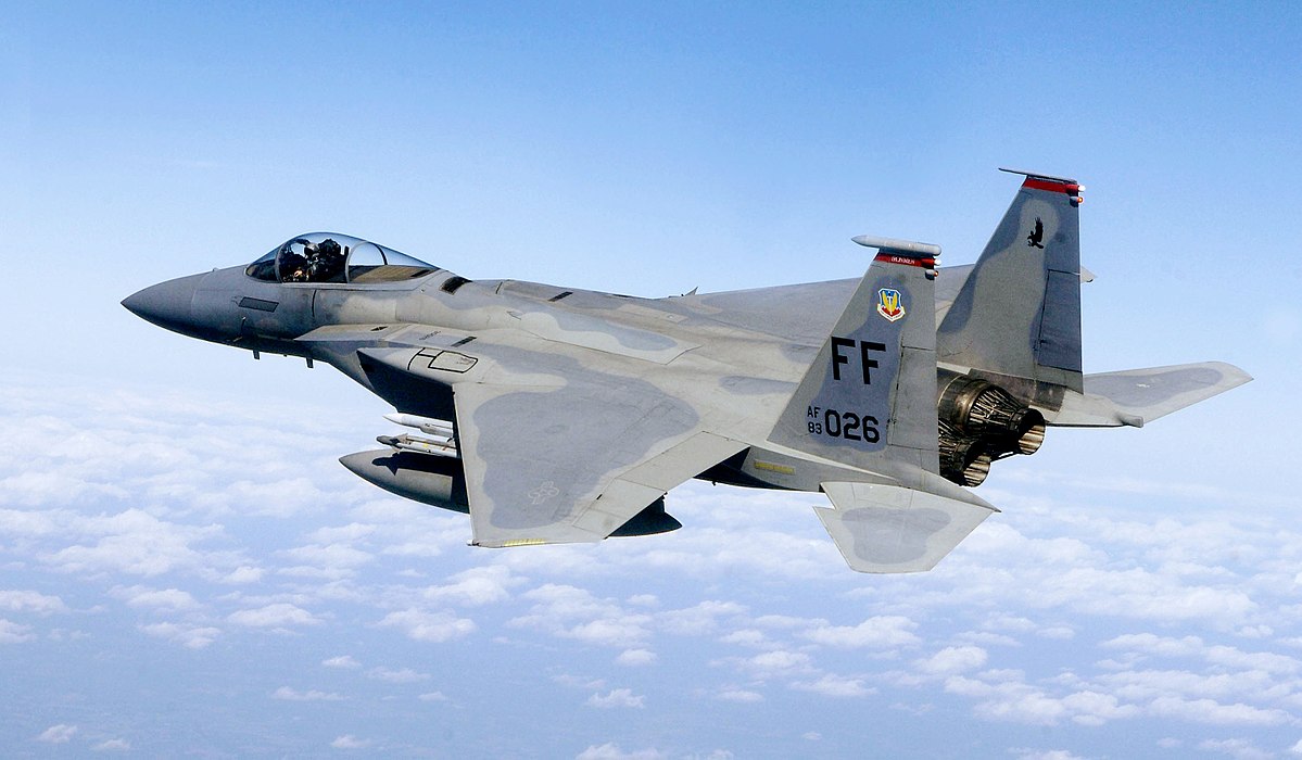 most expensive military jets, F-15