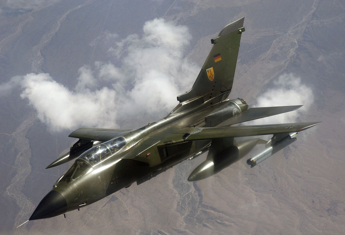 most expensive military jets, Panavia Tornado
