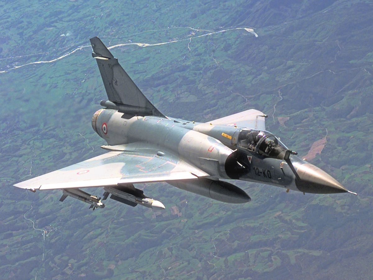 most expensive military jets, Dassault mirage 2000