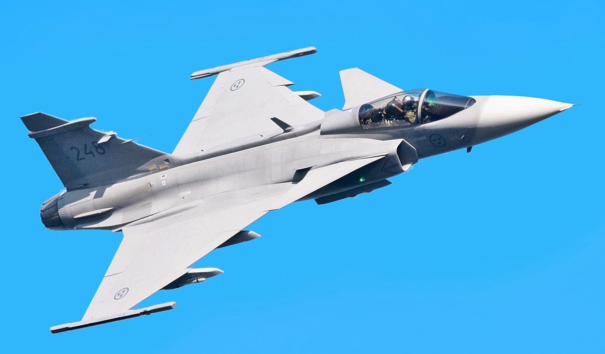 most expensive military jets, Saab JAS 39