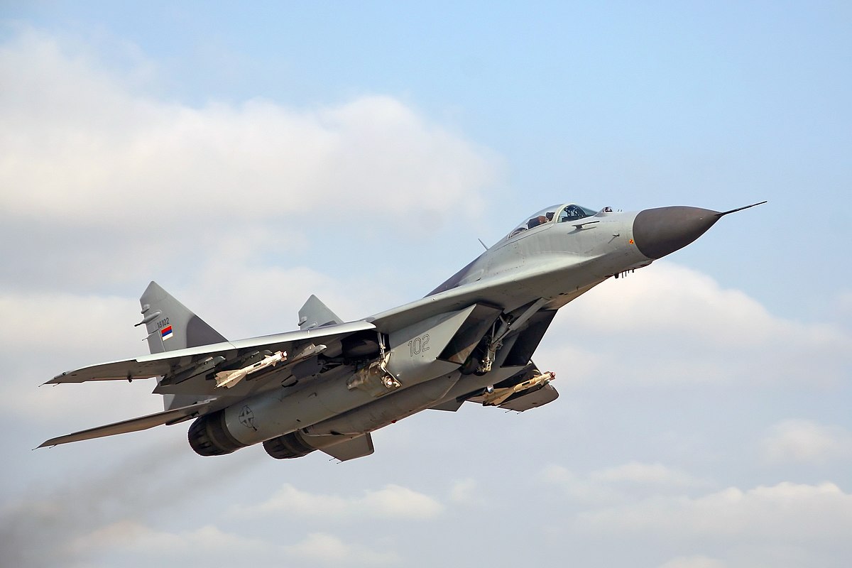most expensive military jets, MiG-29