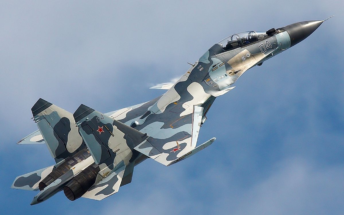 most expensive military jets, Su-30