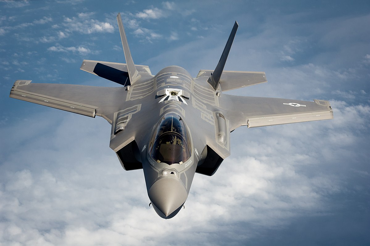 most expensive fighter jets, F-35A