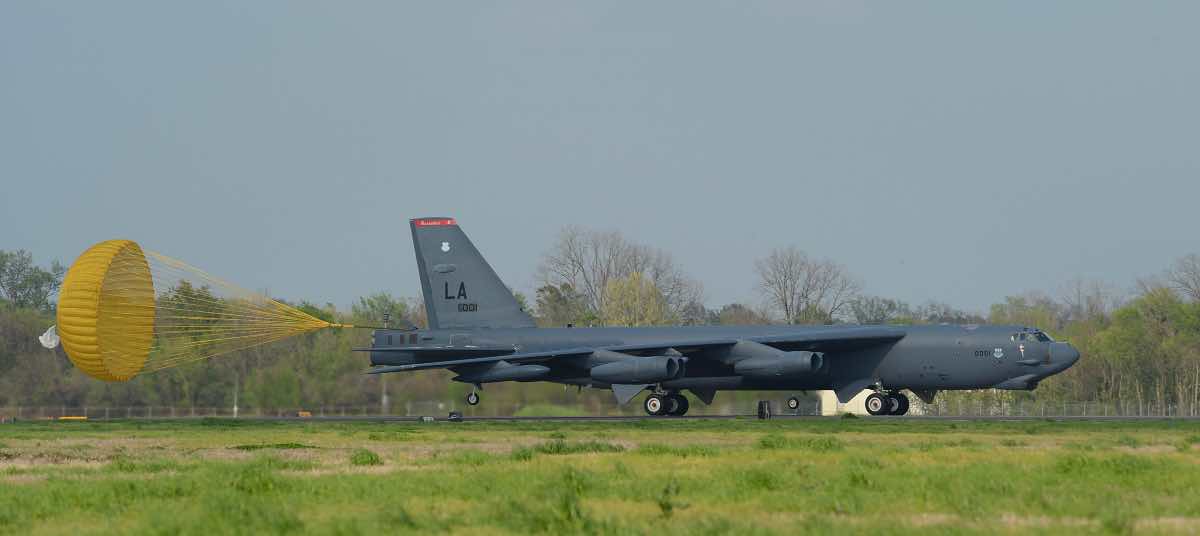 B-52 at Barksdale AFB