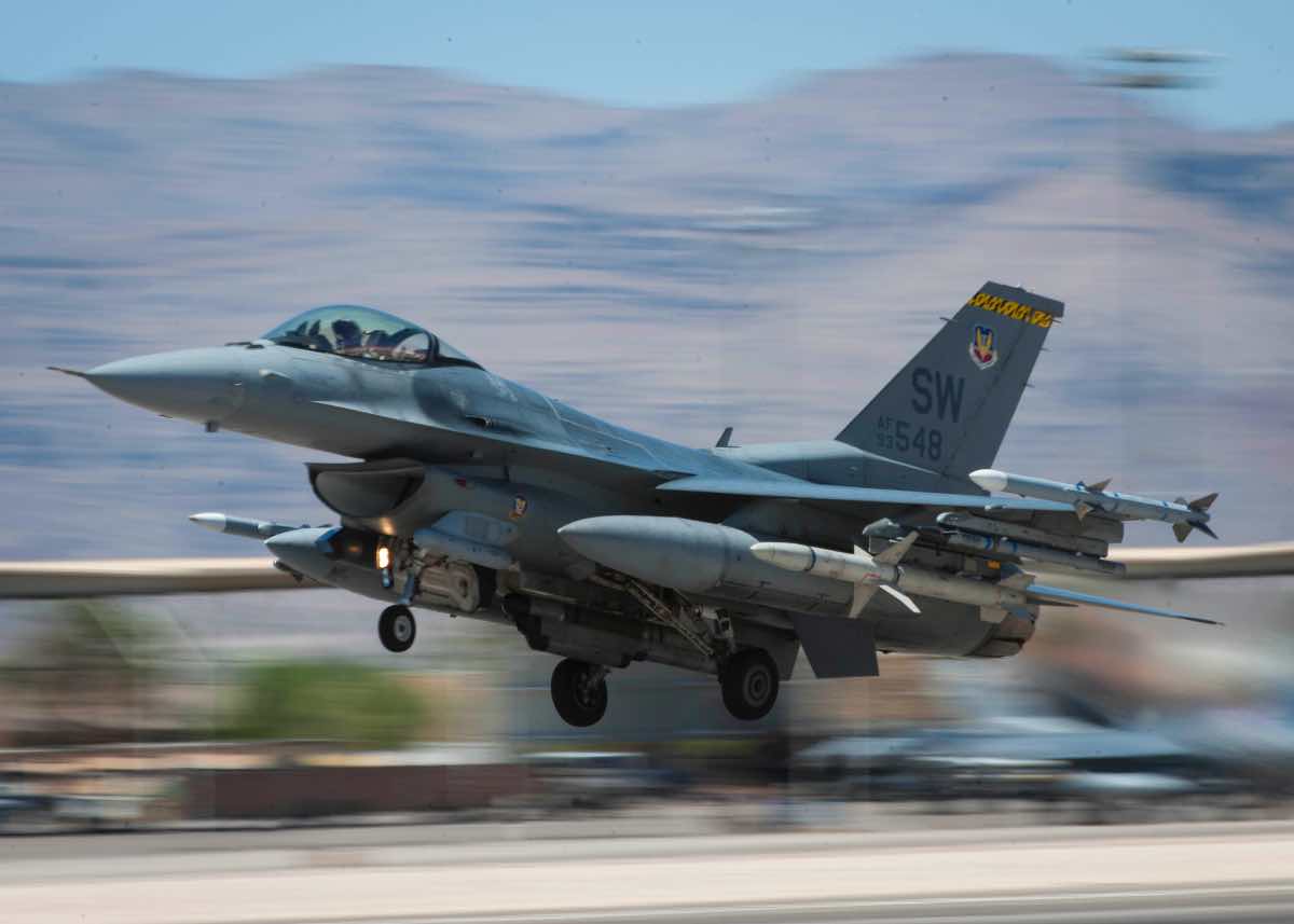 F-16 from Shaw AFB