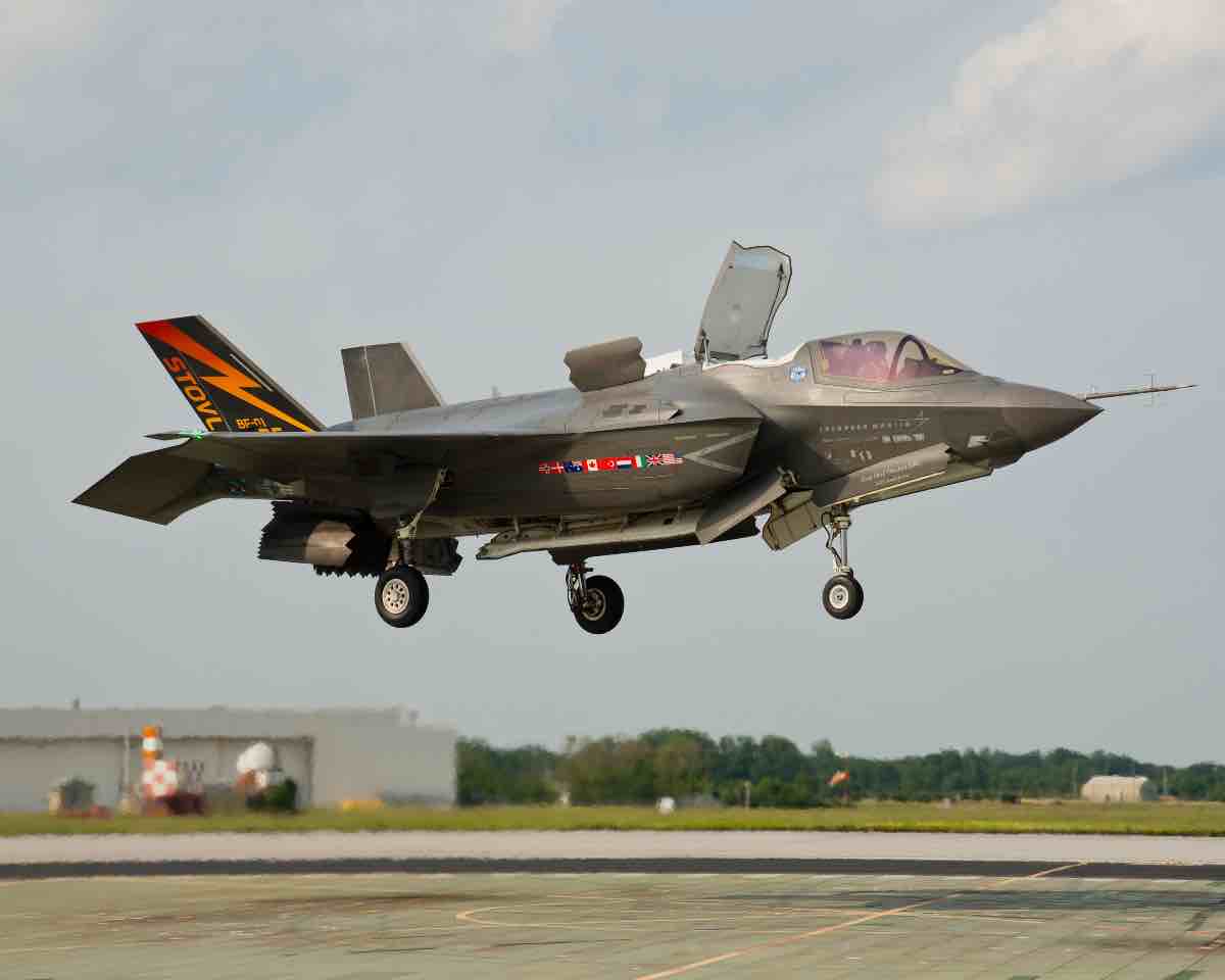 most expensive fighter jets, F-35B STOVL