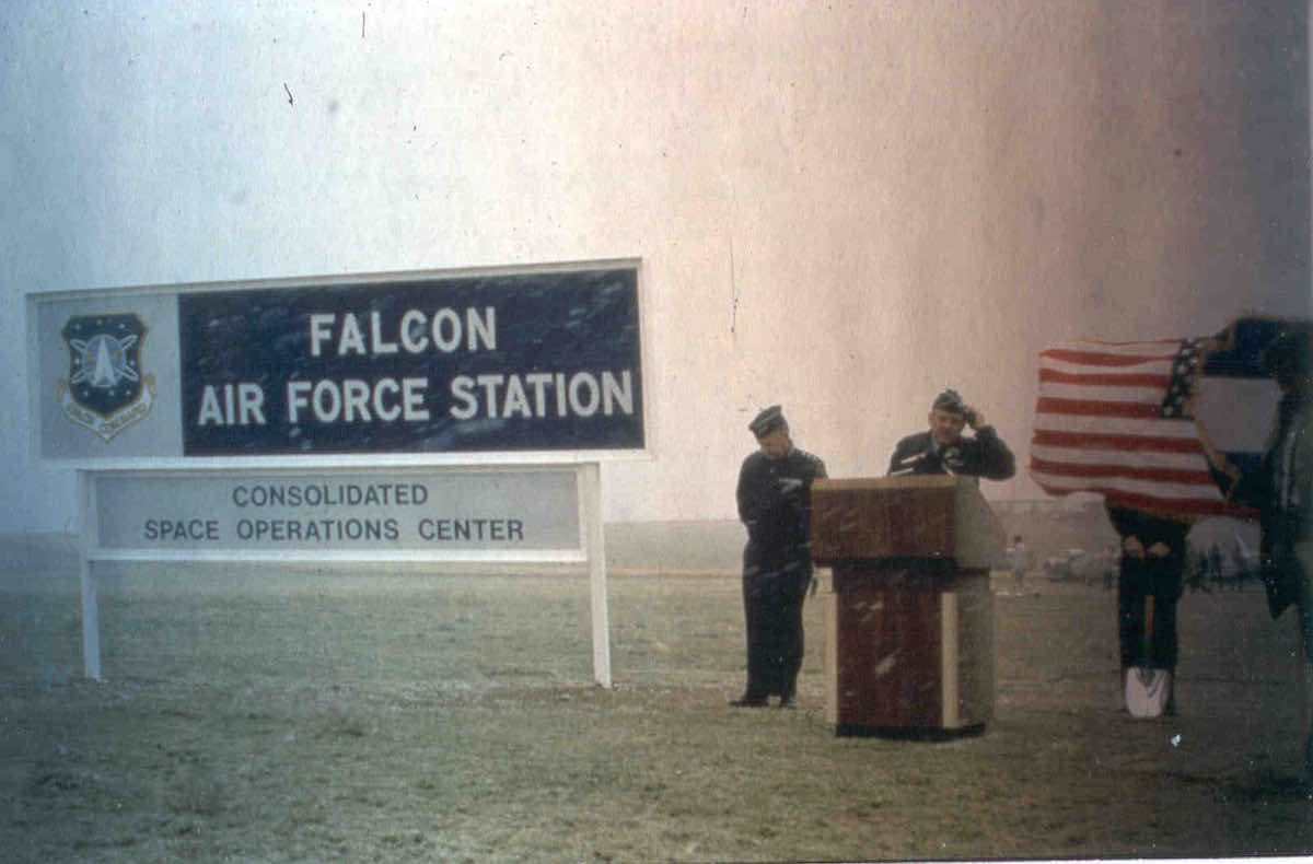 Falcon AFS, now Schriever AFB