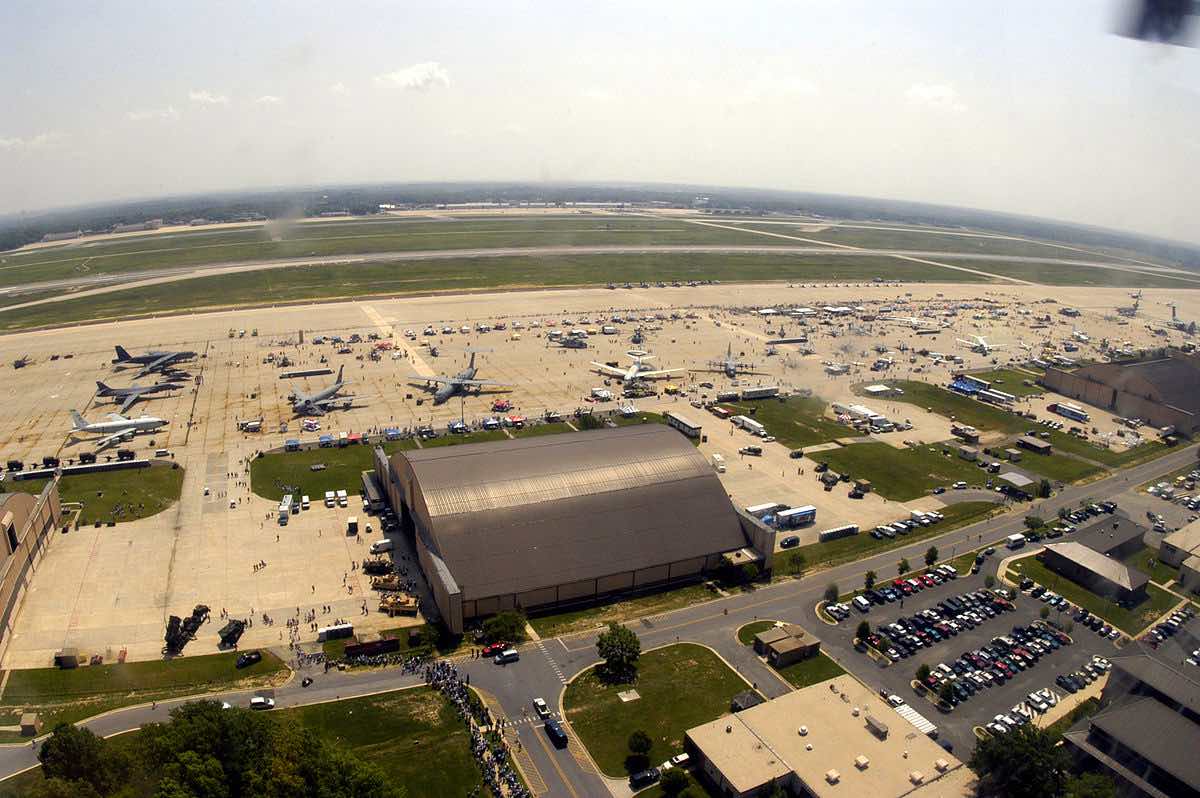JB Andrews flight line
