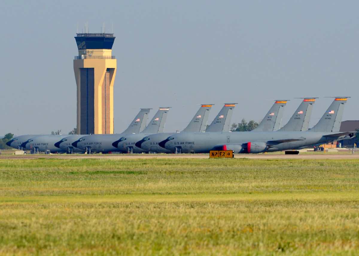 KC-135 at Altus AFB