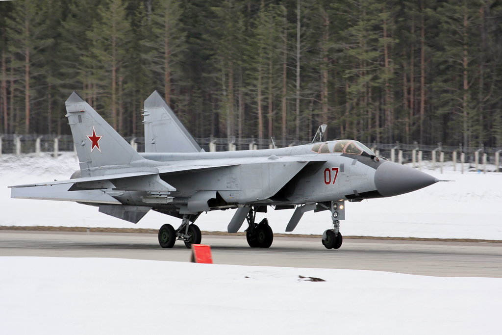 most expensive military jets, MiG-31