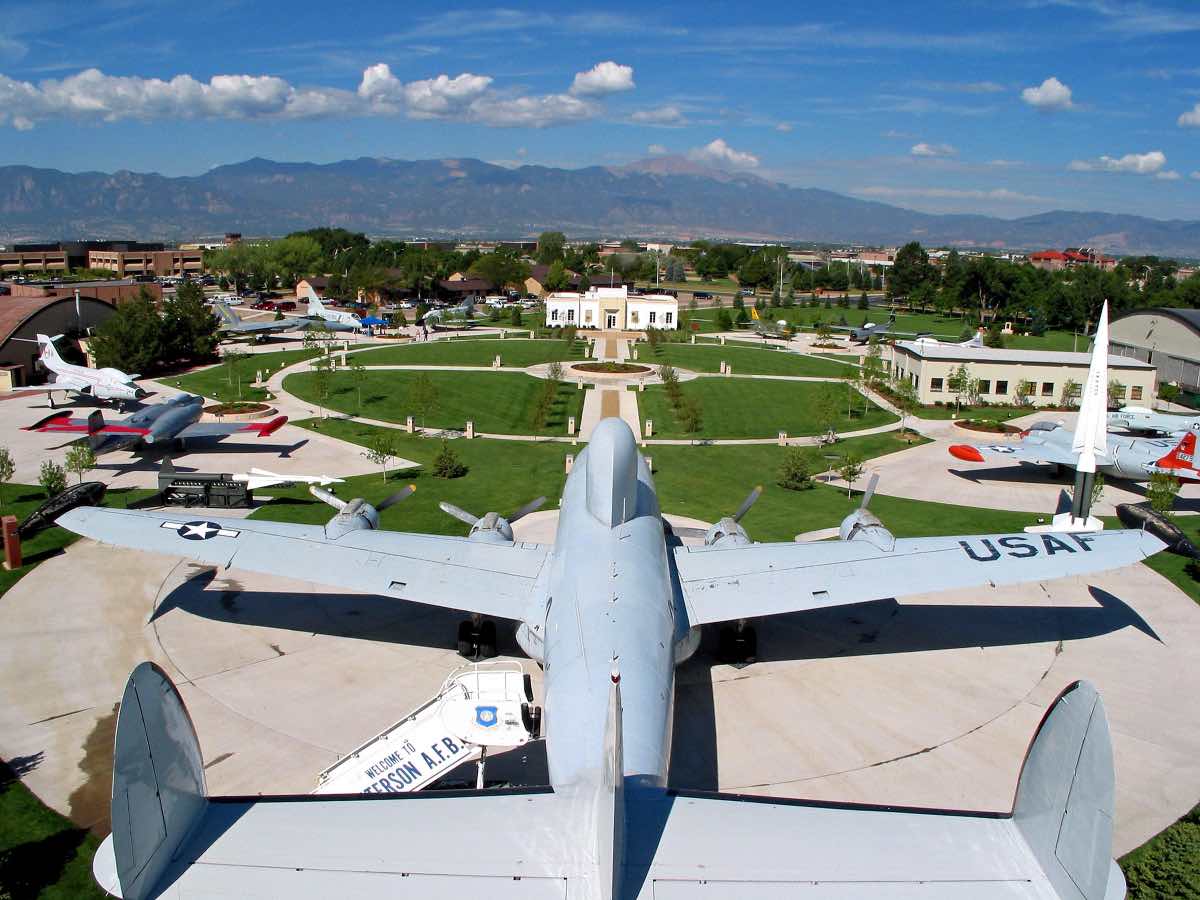 Peterson AFB museum