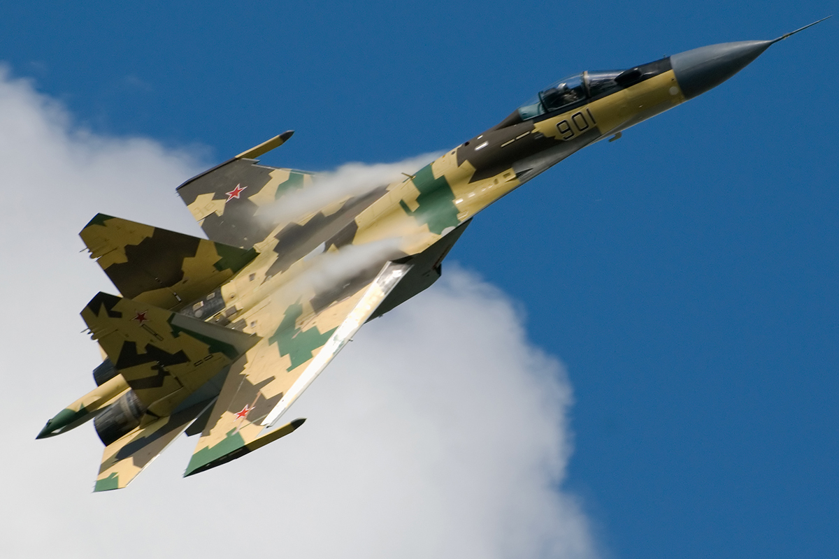 most expensive military jets, Su-35