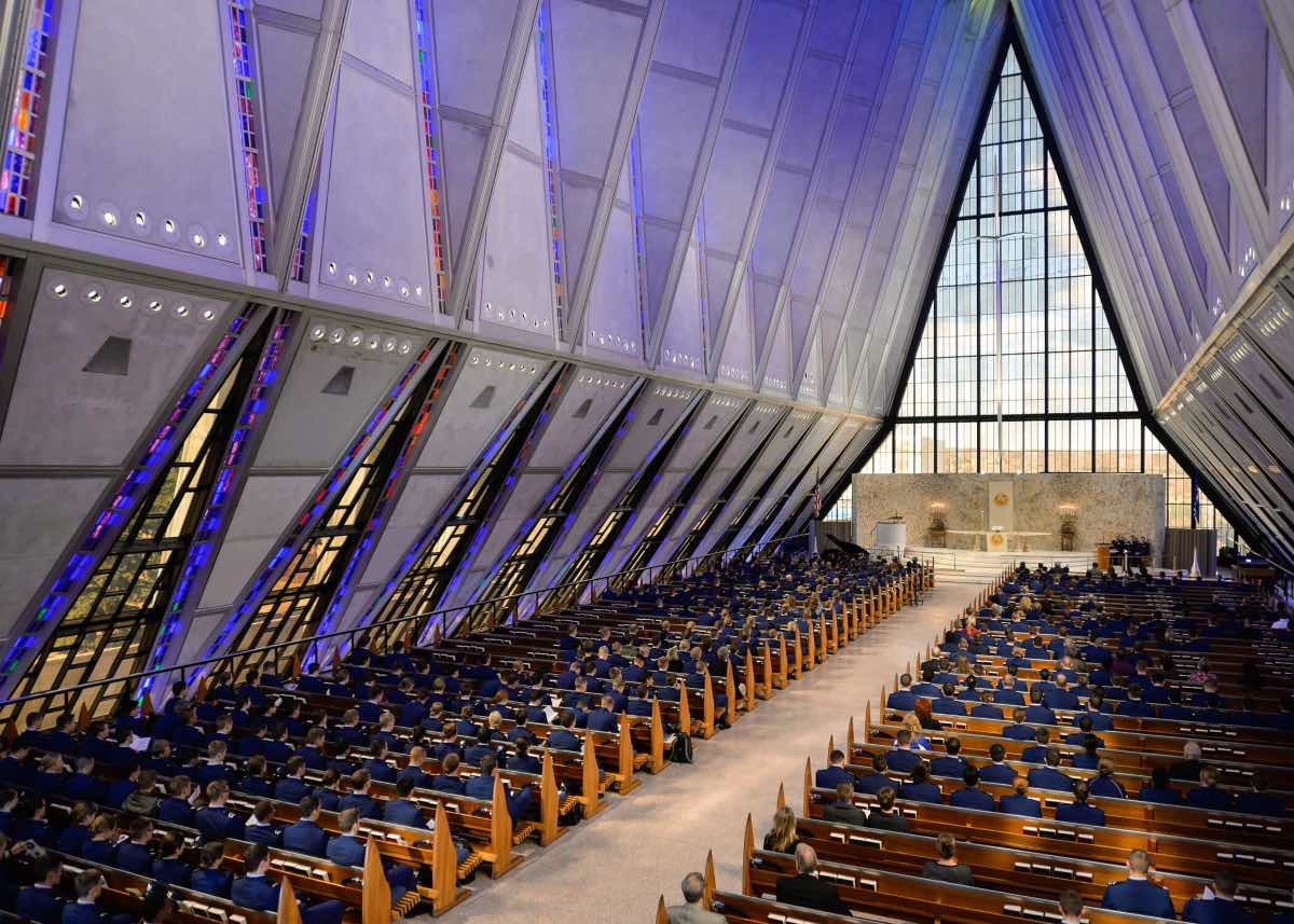 US Air Force Academy Chapel