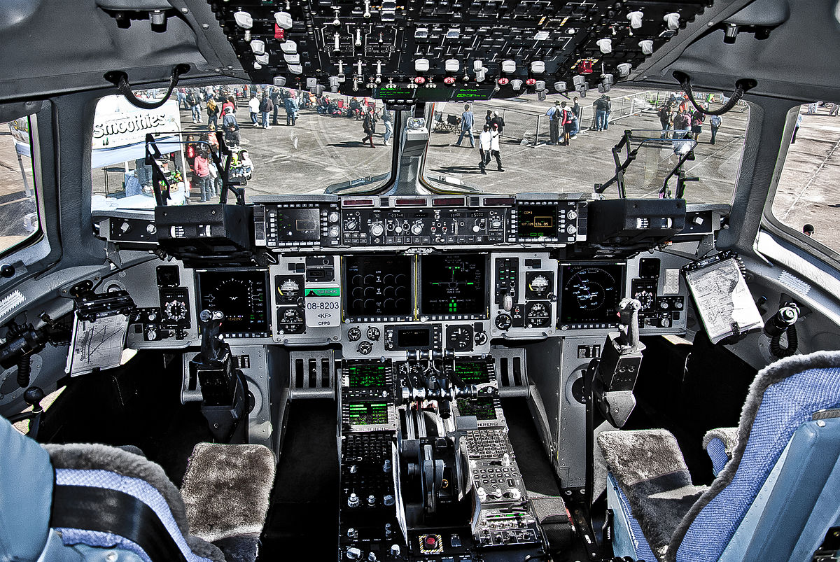 C-17 Cockpit, C-17 Facts