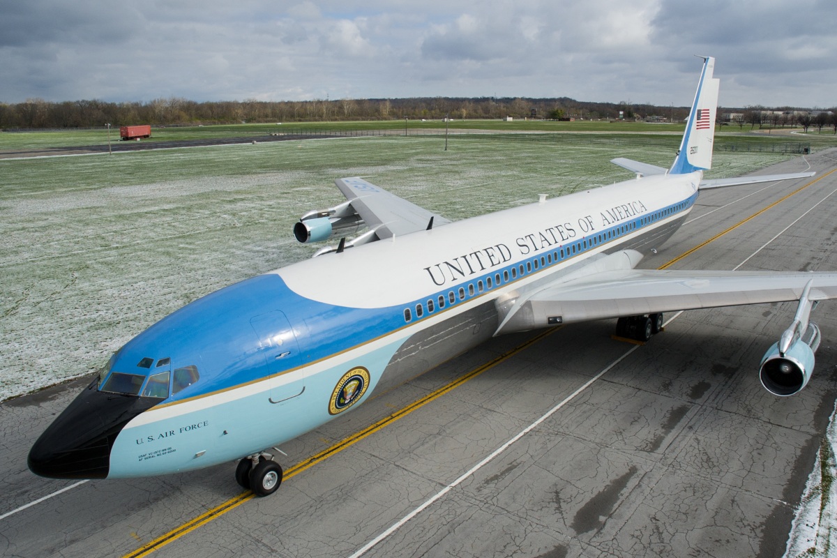 VC-137C used for Presidential Support