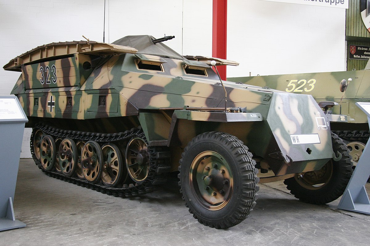 Sd.Kfz. 251, military tanks for sale to civilians