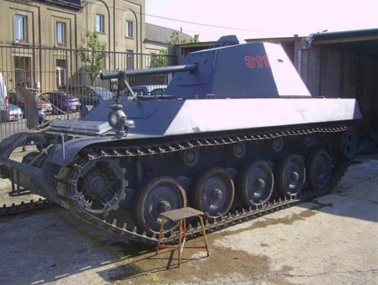 Mowag Pirat, tanks for sale to civilians