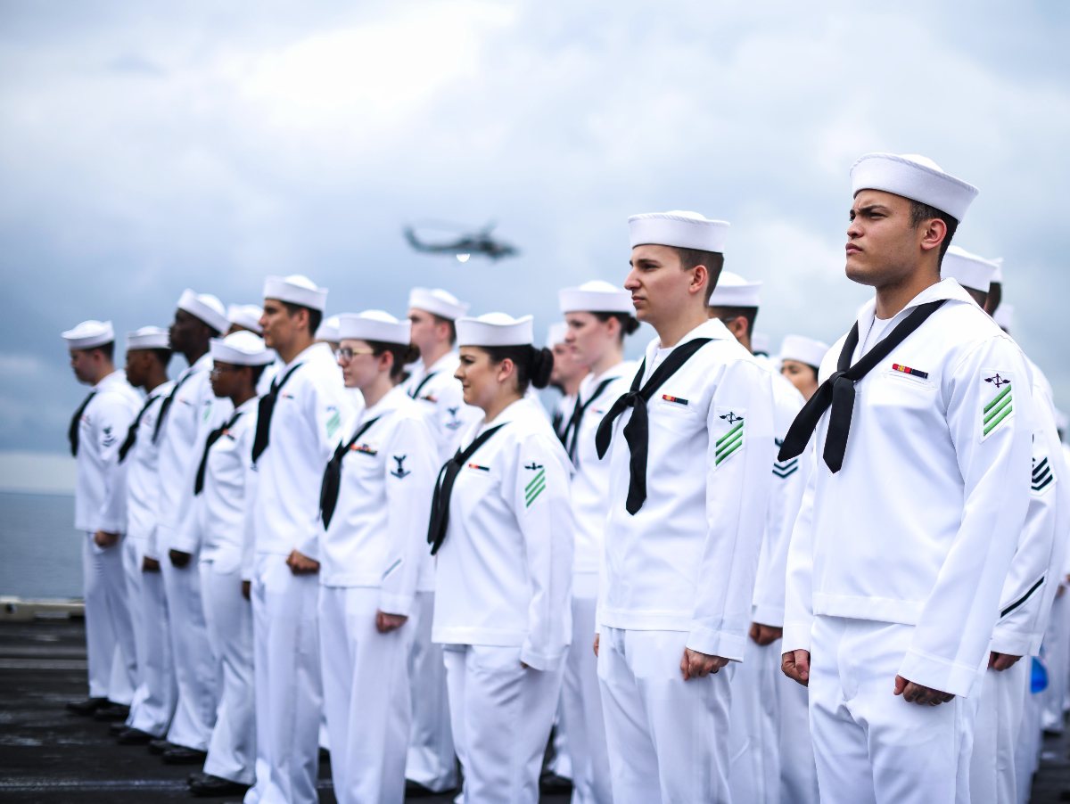 US Navy uniforms