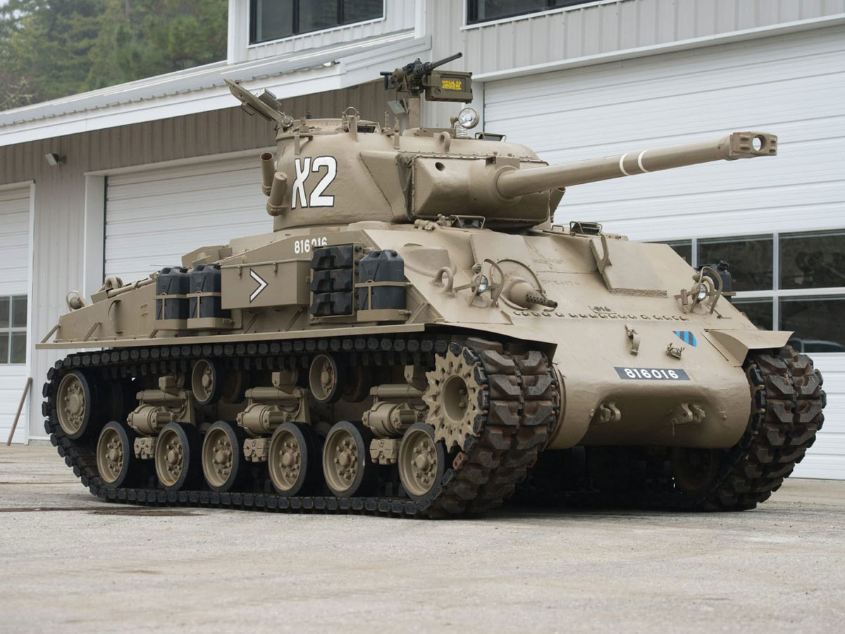 Israeli Sherman On Sale At Auction 