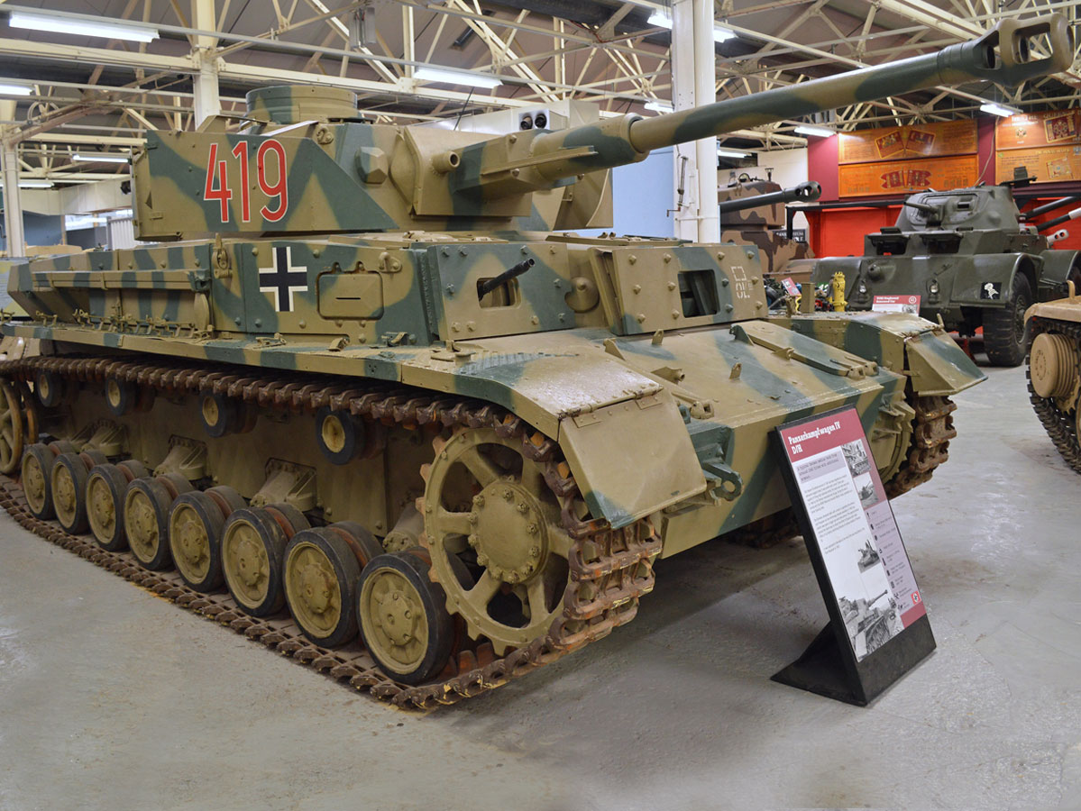 Panzerkampfwagen IV At The Tank Museum website